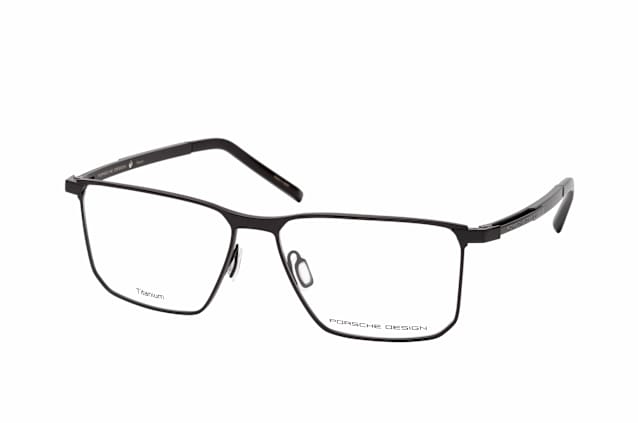 Porsche Design P 8773 A000, including lenses, RECTANGLE Glasses, MALE