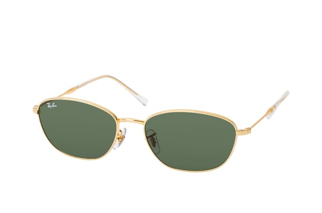 Ray-Ban RB 3749 001/31, SQUARE Sunglasses, FEMALE, available with prescription
