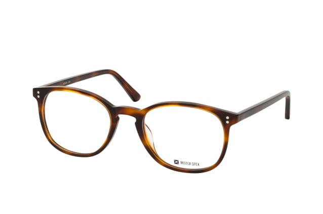 Mister Spex Collection Everett 1508 R12, including lenses, SQUARE Glasses, UNISEX
