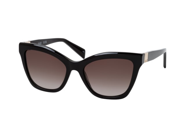Liu Jo LJ 804S 001, BUTTERFLY Sunglasses, FEMALE