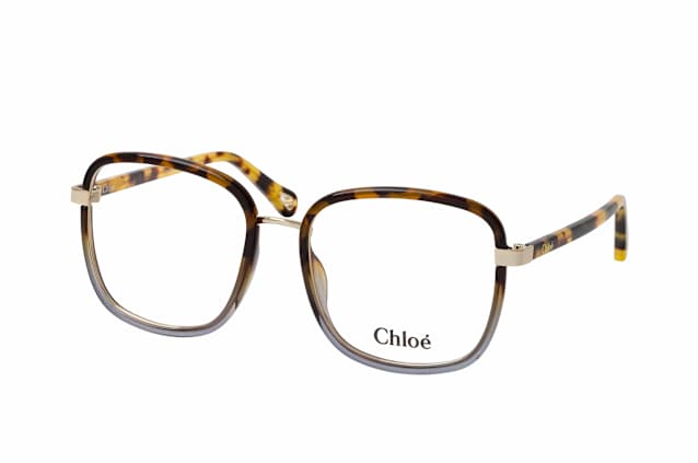 Chloé CH 0034O 020, including lenses, SQUARE Glasses, FEMALE