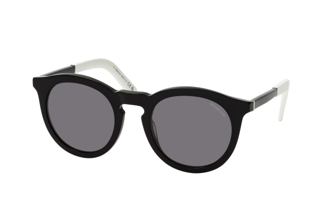 MONCLER ML 0291 01D, ROUND Sunglasses, UNISEX, polarised, available with prescription