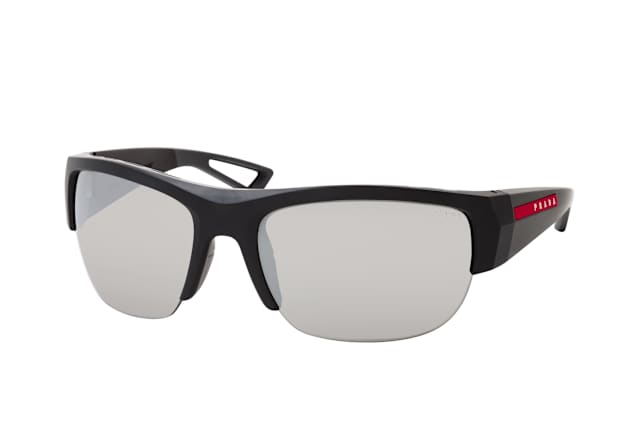 Prada Linea Rossa PS  A01S 1BO05A, RECTANGLE Sunglasses, MALE
