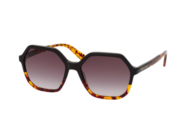 Longchamp LO 760S 011, SQUARE Sunglasses, FEMALE, available with prescription