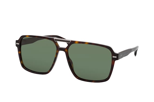 BOSS BOSS 1766/S 086, SQUARE Sunglasses, MALE, polarised