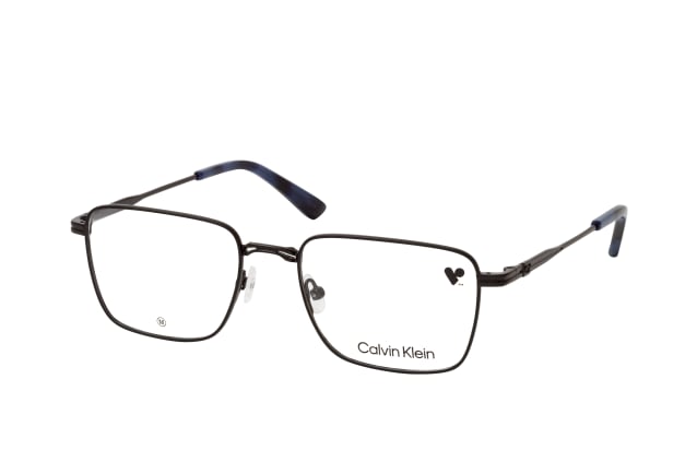 Calvin Klein CK 23104 001, including lenses, SQUARE Glasses, MALE