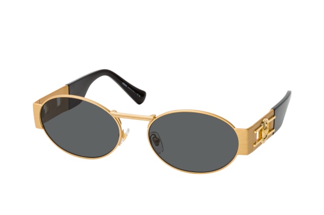 Versace 0VE2264 100287, OVAL Sunglasses, UNISEX, available with prescription