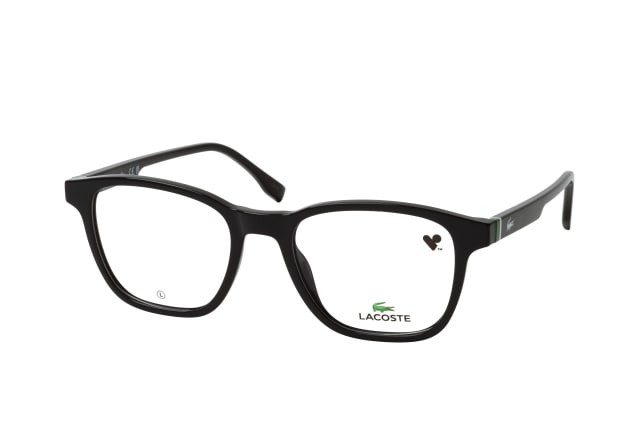 Lacoste L 2949 001, including lenses, SQUARE Glasses, MALE