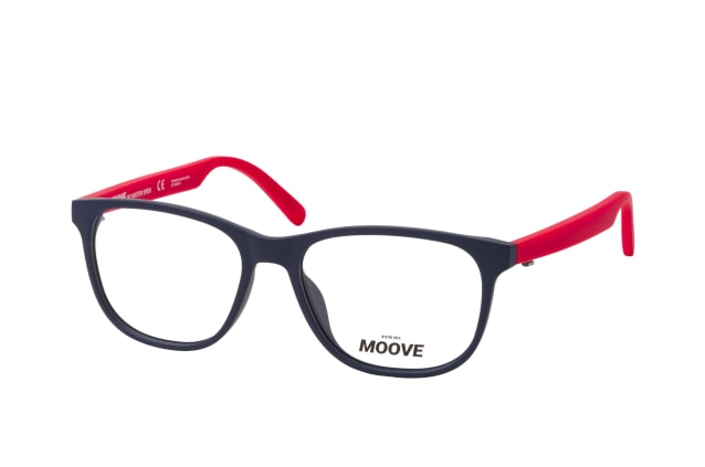 Mister Spex MOOVE stormy N23, including lenses, SQUARE Glasses, UNISEX