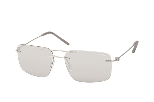 MONCLER ME 4003 10048V, SQUARE Sunglasses, UNISEX