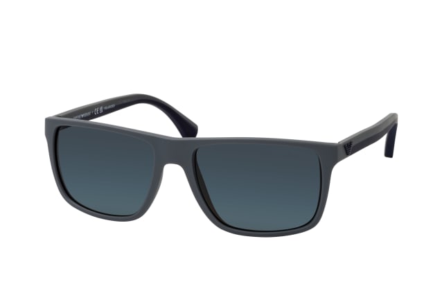 Emporio Armani EA 4033 50604U, SQUARE Sunglasses, MALE, polarised, available with prescription