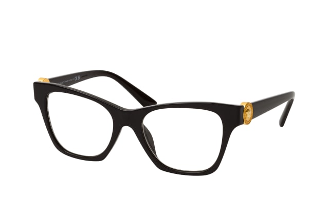 versace ve 3341u gb1, including lenses, round glasses, female