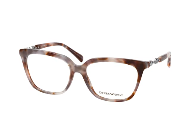 Emporio Armani EA 3248 6195, including lenses, BUTTERFLY Glasses, FEMALE