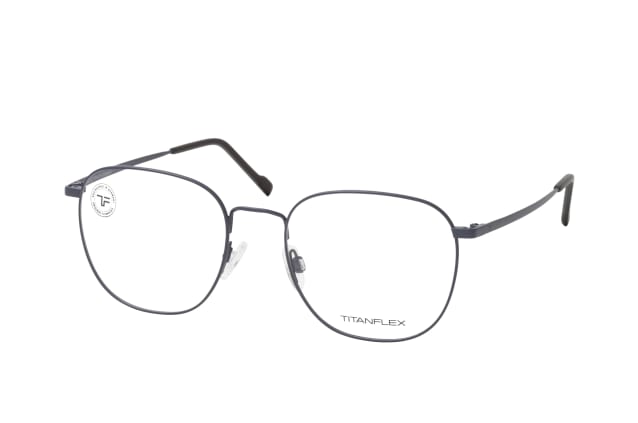 TITANFLEX 820957 37, including lenses, SQUARE Glasses, MALE