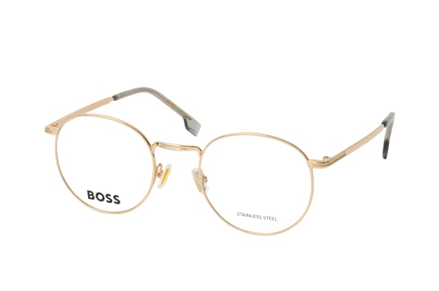 BOSS BOSS 1605 J5G, including lenses, ROUND Glasses, MALE