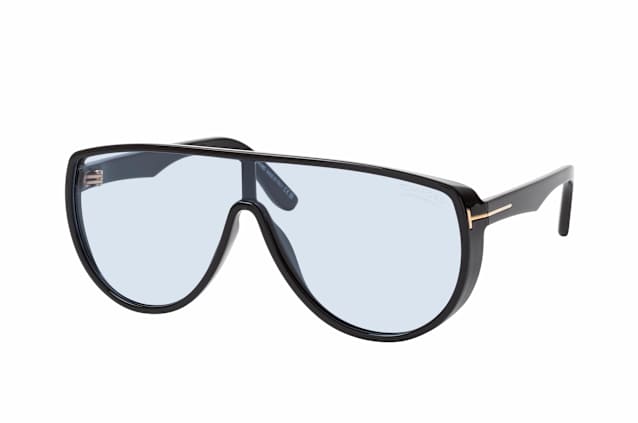 Tom Ford FT 1182 01V, SINGLELENS Sunglasses, MALE
