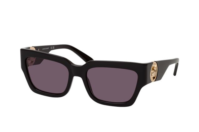 Longchamp LO 735S 001, SQUARE Sunglasses, FEMALE, available with prescription