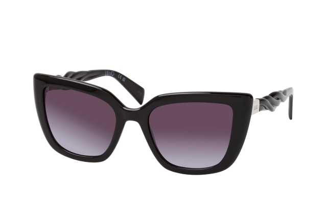 Liu Jo LJ 789S 001, BUTTERFLY Sunglasses, FEMALE, available with prescription