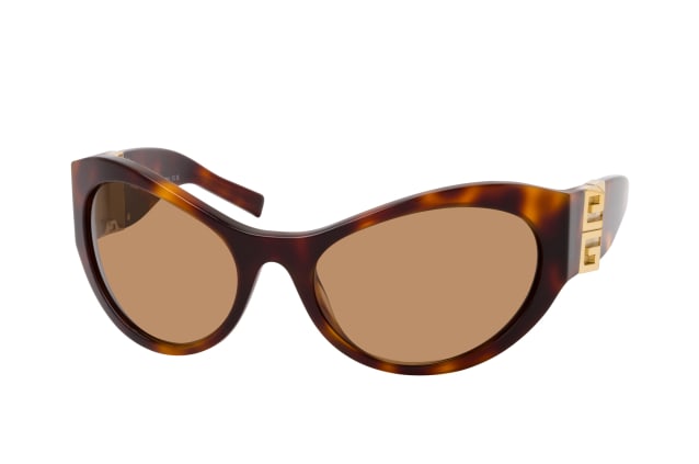 Givenchy GV40073I 53E, OVAL Sunglasses, FEMALE