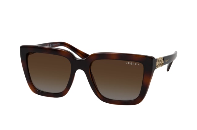 VOGUE Eyewear VO 5575SB 2386T5, SQUARE Sunglasses, FEMALE, polarised