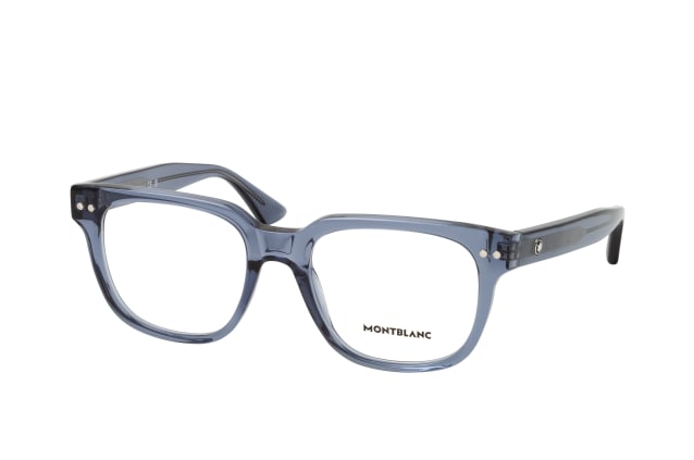 MONTBLANC MB0321O 004, including lenses, SQUARE Glasses, MALE
