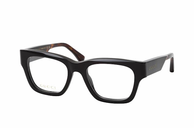 Gucci GG1669O 001, including lenses, SQUARE Glasses, MALE