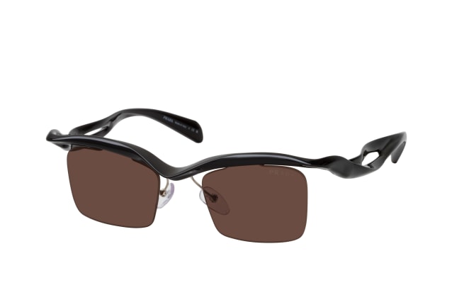 Prada PR A15S 1AB8C1, SQUARE Sunglasses, MALE