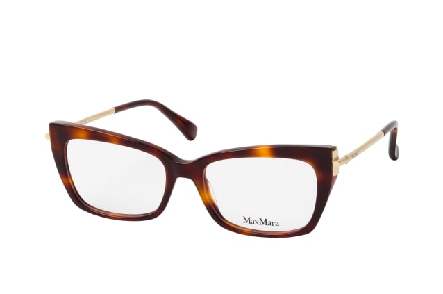 Max Mara MM 5137 052, including lenses, BUTTERFLY Glasses, FEMALE
