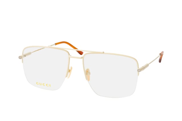 Gucci GG 1415O 003, including lenses, SQUARE Glasses, FEMALE