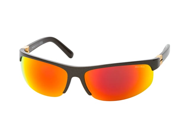 Miu Miu MU  A02S 17Y5M0, OVAL Sunglasses, FEMALE
