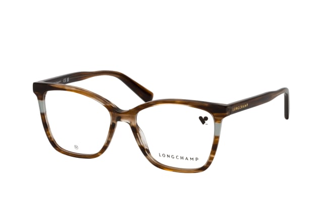 Longchamp LO 2741 211, including lenses, BUTTERFLY Glasses, FEMALE