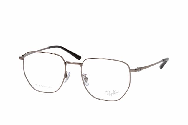 Ray-Ban RX 8776D 1000, including lenses, SQUARE Glasses, UNISEX