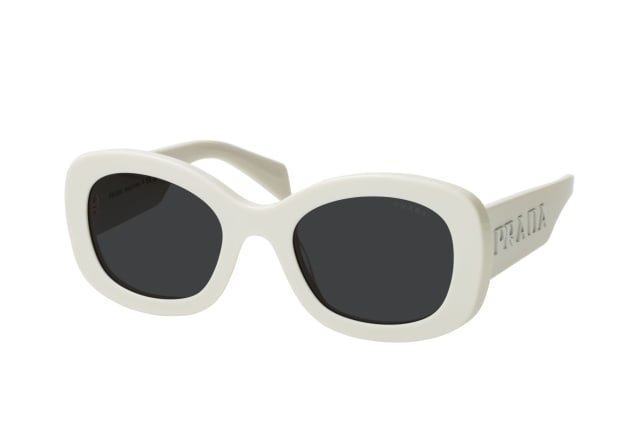 Prada PR  A13S 1425S0, ROUND Sunglasses, FEMALE, available with prescription