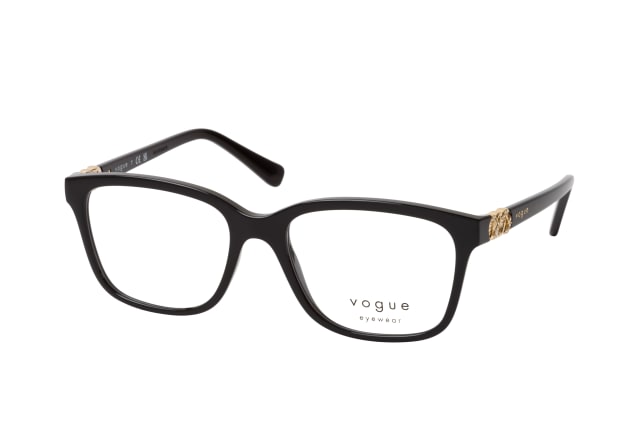 VOGUE Eyewear VO 5574B W44, including lenses, SQUARE Glasses, FEMALE