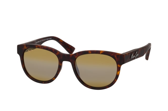 Maui Jim MJ0668S 002, ROUND Sunglasses, MALE, polarised