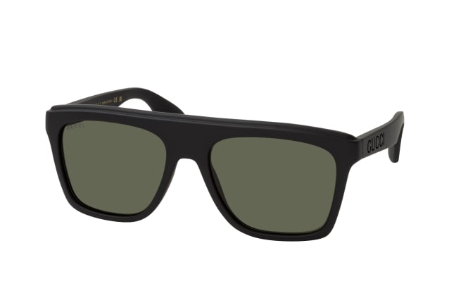 Gucci GG1570S 001, AVIATOR Sunglasses, MALE