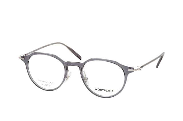 MONTBLANC MB0355O 003, including lenses, ROUND Glasses, MALE