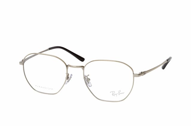Ray-Ban RX 8777D 1002, including lenses, SQUARE Glasses, UNISEX