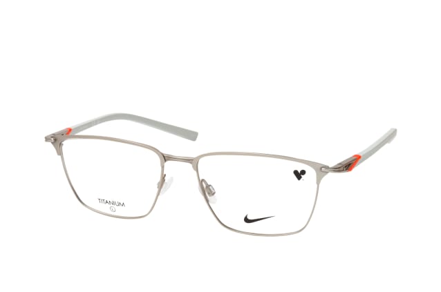 Nike NIKE 6066 045, including lenses, RECTANGLE Glasses, MALE