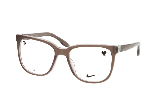 Nike NIKE 7166 081, including lenses, SQUARE Glasses, FEMALE