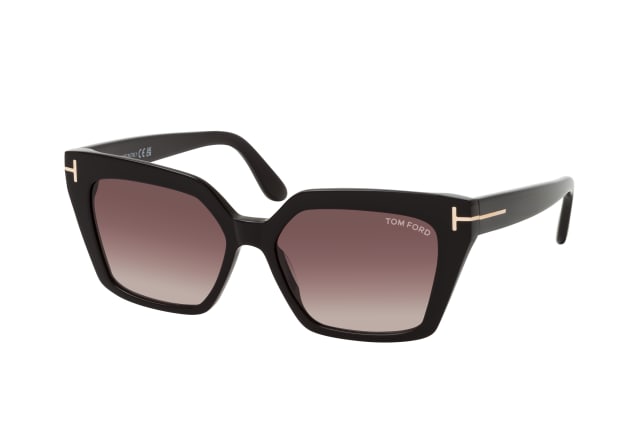 Tom Ford FT 1030 01Z, BUTTERFLY Sunglasses, FEMALE, available with prescription