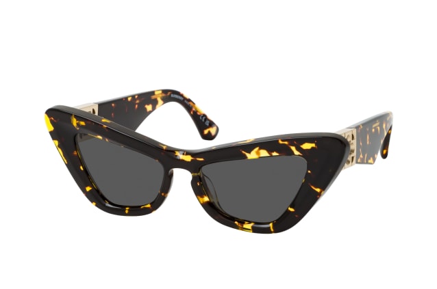 Burberry BE 4421U 410687, BUTTERFLY Sunglasses, FEMALE