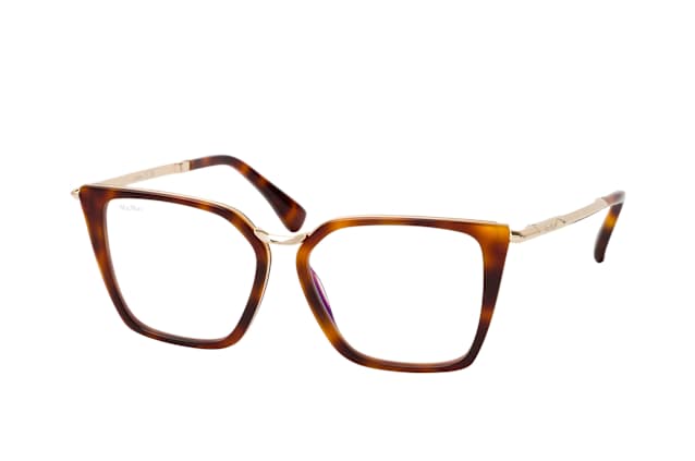 Max Mara MM 5151-B 052, including lenses, SQUARE Glasses, FEMALE