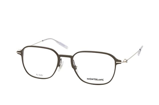 MONTBLANC MB0358O 010, including lenses, SQUARE Glasses, MALE