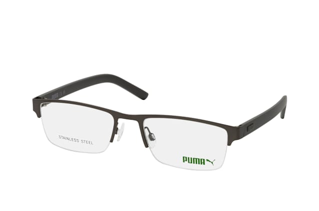 Puma PU 0497O 004, including lenses, RECTANGLE Glasses, MALE