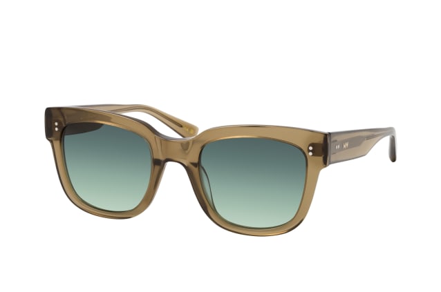 MESSYWEEKEND LIV Botgre, SQUARE Sunglasses, UNISEX, available with prescription