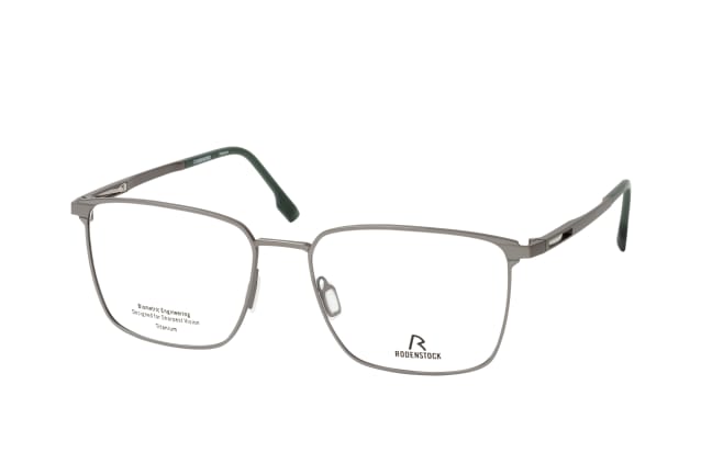 Rodenstock R 7153 B000, including lenses, SQUARE Glasses, MALE