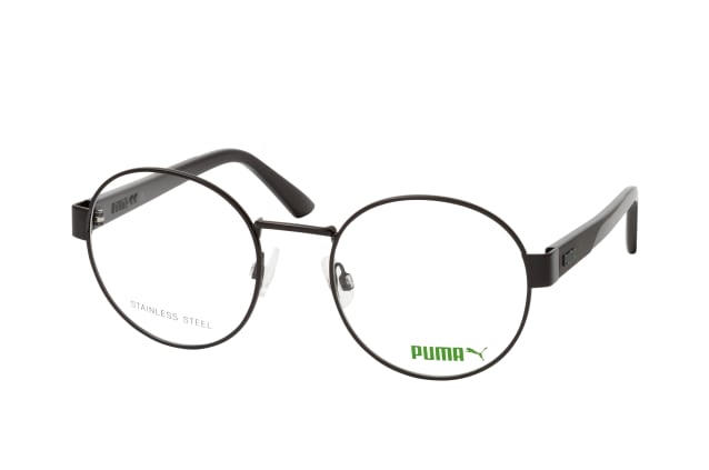 Puma PU0433O 001, including lenses, ROUND Glasses, UNISEX
