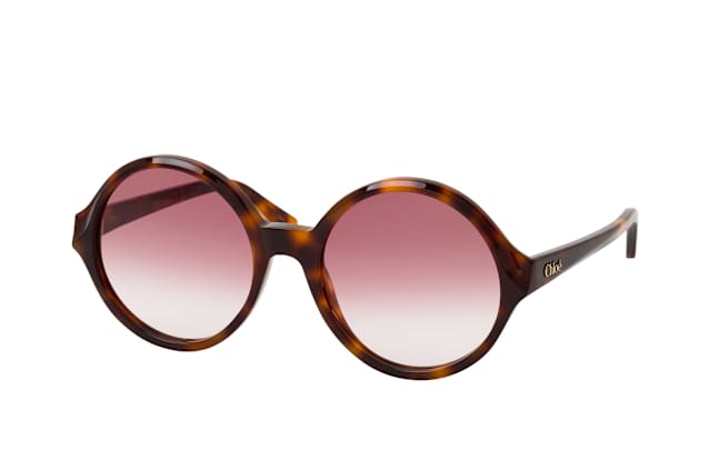 Chloé CH 0290S 003, ROUND Sunglasses, FEMALE