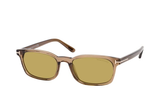 Tom Ford FT 1300 45N, RECTANGLE Sunglasses, MALE, available with prescription